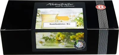Produktbild von Schrader Kräutertee Kamillenblüten Bio, Teebeutel