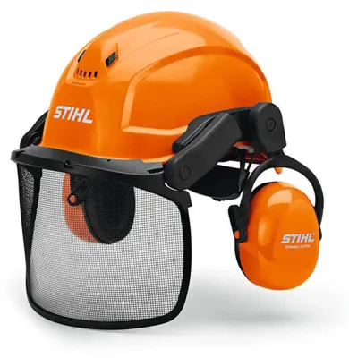 Zdjęcie produktu dla Szary Kask Ochronny Stihl Dynamic Ergo