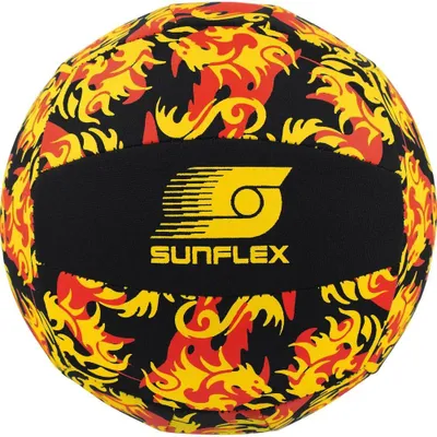 Produktbild von sunflex Beach- Und Funball Size 5 Flames Dragon