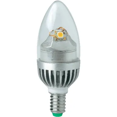Produktbild von Megaman MM 21002 5W 827 E14 Candle LED-Kerze, Sockel E14, 5 Watt, Warmweiß, 2700 K