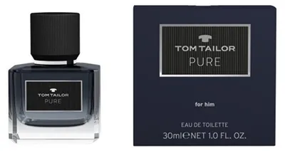 Zdjęcie produktu dla TOM TAILOR Pure for Him woda toaletowa 30ml