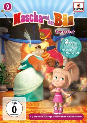Produktbild von Mascha und der Bär-009/Erntefest