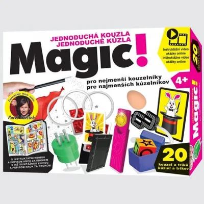 Image de Magie  Des tours de magie simples pour les plus petits magiciens (20 tours)