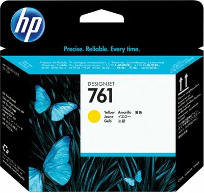 Produktbild von Original Tintenpatrone HP CH645A Gelb