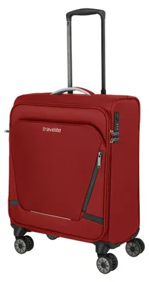 Zdjęcie produktu dla Walizka podróżna Travelite Jetpack Max 4, czerwona, rozmiar kabinowy
