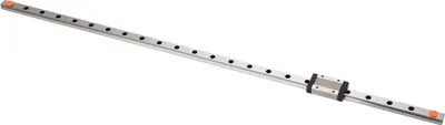 Obrázek produktu pro 600mm lineární pohybová vodicí kolejnice ocelová s vysokým zatížením ložiska přesné polohování nízké tření lineární posuvná kolejnice s posuvníkem