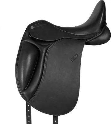 Produktbild von Horka Dressix Dressur Sattel Schwarz 16.5´´ Schwarz 16.5´´