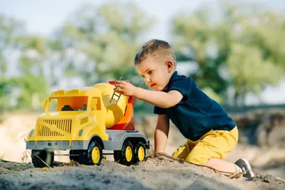 Produktbild von LKW Betonmischer für Kinder