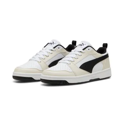 Produktbild von Puma Rebound v6 Low White Black-Alpine Snow Größe EU 38