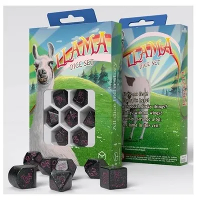 Obrázek produktu pro Sada kostek Llama: Zippy