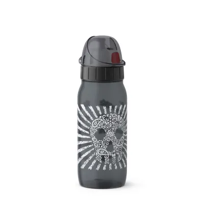 Obrázok produktu pre EMSA 518298, 500 ml, Denné používanie, Fitness, Turistika, Športy, Antracit, Plast, Polypropylén (PP), Detské, Chlapec