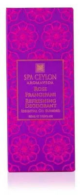 Produktbild von Erfrischendes, natürliches Deodorant – Rose und Frangipani – Roll-on – ROSE FRANGIPANI