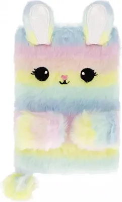 Produktbild von Pluche Notitieboek Konijn Pastel