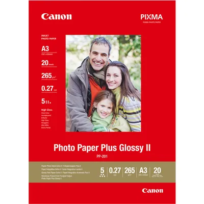 Image de Canon 2311B020 - Papier Photo Pp-201 A3 20F