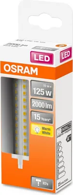 Produktbild von OSRAM LED Stab 15W R7S 2.00lm 118mm 2.700K