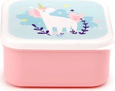 Immagine prodotto di Set di 3 scatole per il pranzo Unicorno magico M/L/XL