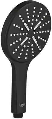 Zdjęcie produktu dla GROHE Rainshower SmartActive 130, Czarny, 1 szt.