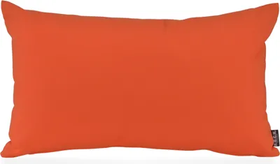 Produktbild von H.O.C.K. Classic Uni Outdoor Kissen 50x30cm orange col. 13
