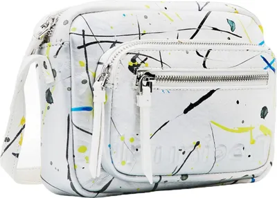Produktbild von DESIGUAL Tasche Damen Polyurethan Silber GR71429 - Größe: Einheitsgröße