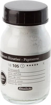 Zinkweiss - 100ml Pigmente Schmincke 18 105 055