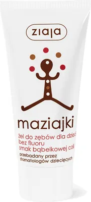 Produktbild von Maziajki Zahngel Bubble Cola/Tube / 4386