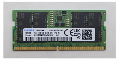 Productafbeelding van Lenovo 5M31N59978, 16 GB, DDR5, 5600 MHz, 288-pins DIMM