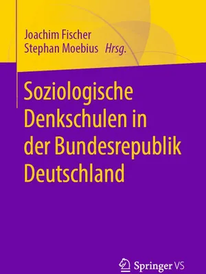 Produktbild von Soziologische Denkschulen in der Bundesrepublik Deutschland