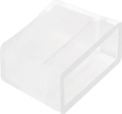 Produktbild von Endkappe für LED-Streifen CCT 220V IP65 Breite 14mm Transparent
