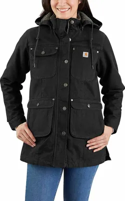 Produktbild von Carhartt Weathered Duck Loose Fit Mantel Grau XL Grau XL