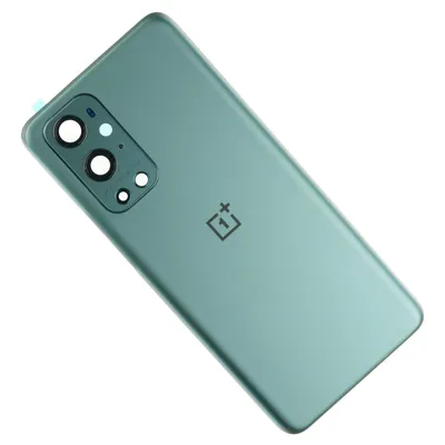 Produktbild von Oneplus 9 Pro Backcover + Kameraglas + Kleber, Grün