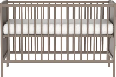 Produktbild von Europe Baby Sarah II Babybett Chestnut 60 x 120 cm