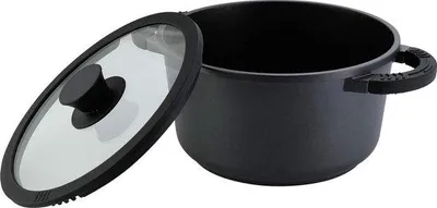 Produktbild von Famanu Kochtopf Gusseisen - Ø ca. 20 cm - Kochtopf mit Deckel