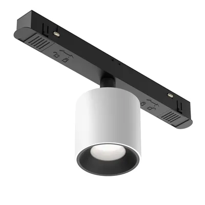 Produktbild von Maytoni  Strahler für Magnetschienen-System Exility Alfa S LED incl. Weiß aus Aluminum   Dimmbar 7W für Küche, Schlafzimmer, Wohnzimmer, Esszimmer, Lobby
