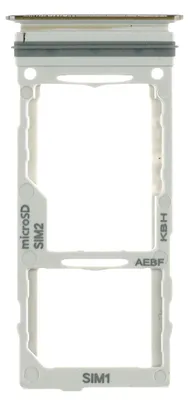 Produktbild von Samsung Galaxy A52 (SM-A525F) Sim Karten Halter Tray Fach (Awesome White), Weiß