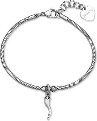 Produktbild von Armbanden Mit Anhängern Charms Sagapò Silber Kollektion - frau