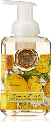 Produktbild von Michel Design Works Lemon Basil Schaumseife 530 ml