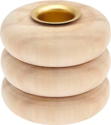 Produktbild von Kerzenhalter "Ringe", für Stabkerzen Ø 2,4 cm 5 cm