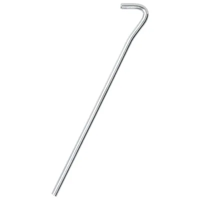 Immagine prodotto di vidaXL Picchetti per tende 50 pezzi 23 cm Ø7 mm Acciaio zincato