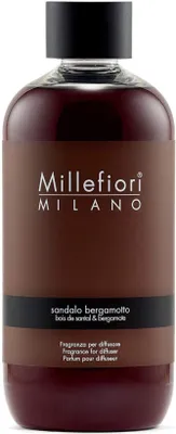 Image de Millefiori Milano, diffuseur de parfum Bergamotto, recharge, 250 ml