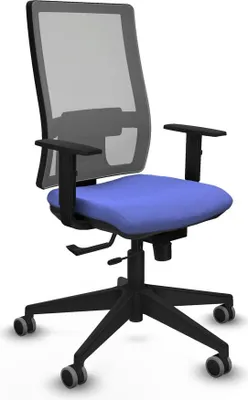 Image de Chaise de bureau Piqueras y Crespo 1D066G0 Bleu clair