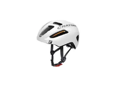 Produktbild von Cratoni C-Pro Helm weiß-schwarzer Gummi 2017 größe S-M (54-58 cm) 110103C1