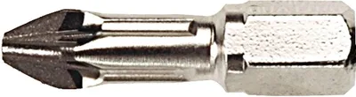 Produktbild von WIHA Bit PZ 3 DIA Chrom-Vanadium / Stahl Kreutzschlitz 25 mm