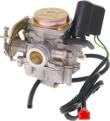 Produktbild von 101_Octane Vergaser mit Metalldeckel kompatibel mit 139QMB/QMA 4-Takt