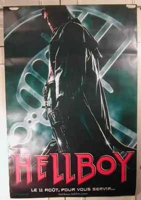Obrázok produktu pre Hellboy – plagát / poster – 80x120 cm