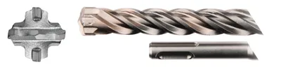 Produktbild von Makita HM Bohrer NEMESIS II Ø 20,0mm Länge 250mm SDS-PLUS B-58637