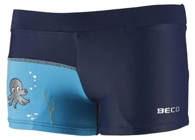 Produktbild von Beco Badeboxershorts für Jungen, Dunkelblau