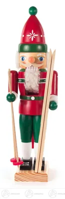 Obrázek produktu pro Výška lyžaře Nutcracker = 35 cm NOVINKA