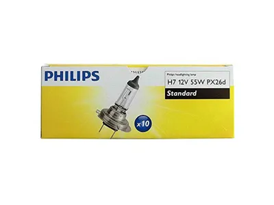 Zdjęcie produktu dla Philips Scheinwerferlampe H7 Sockel: Px26D 12V55W