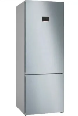 Zdjęcie produktu dla Bosch Serie 4 KGN56XLEB, 508 l, No Frost (lodówka), SN-T, 10 kg/24h, E, Stal nierdzewna