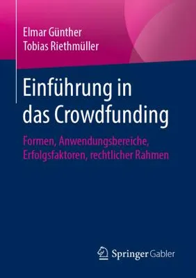 Obrázek produktu pro Einführung in das Crowdfunding